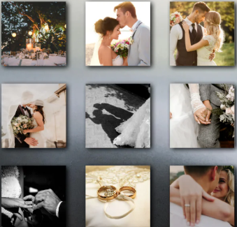 3 Pack Picture Magnets